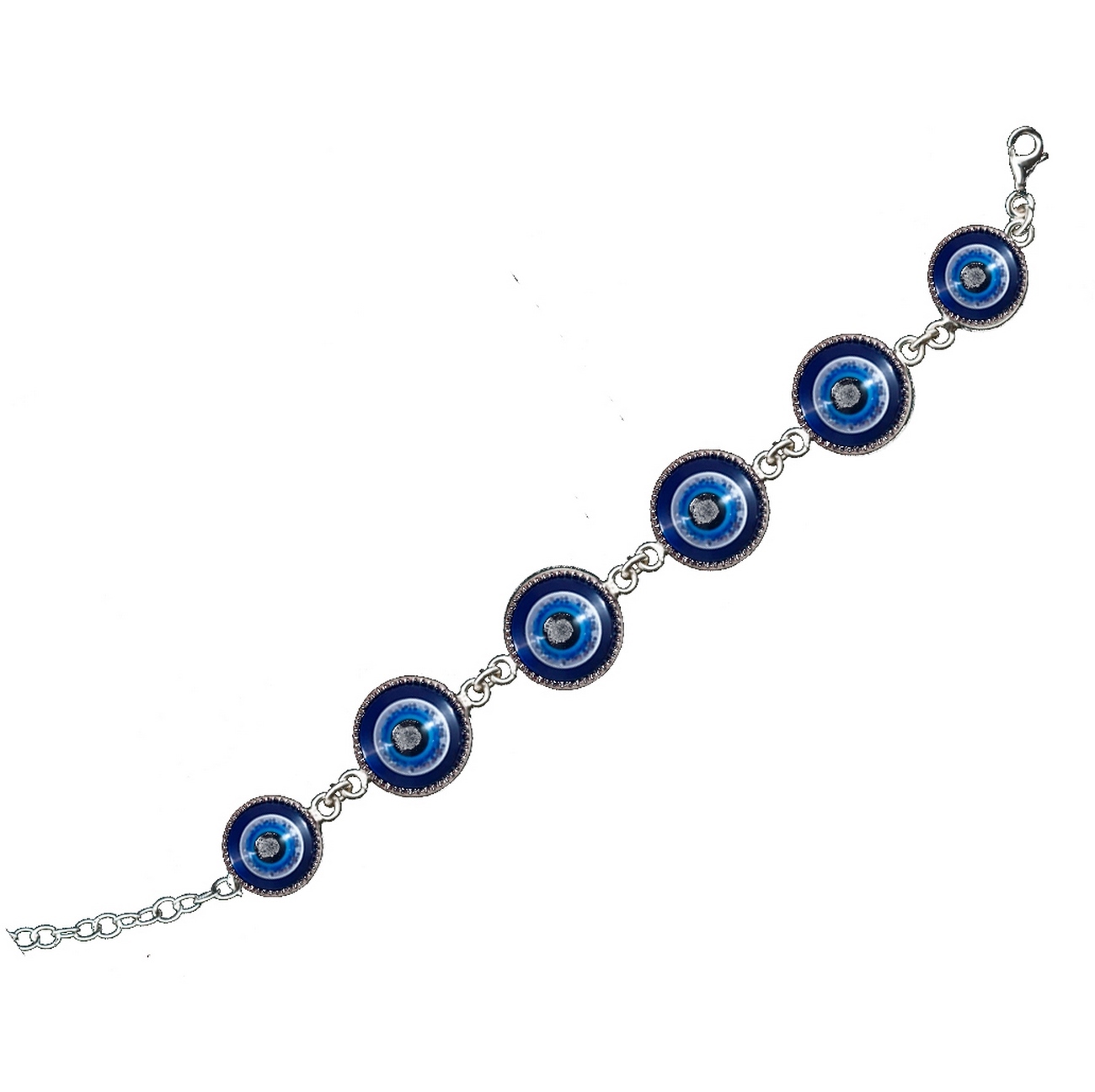 Pulsera Ojo Turco De La Buena Suerte Nazar + Estuche